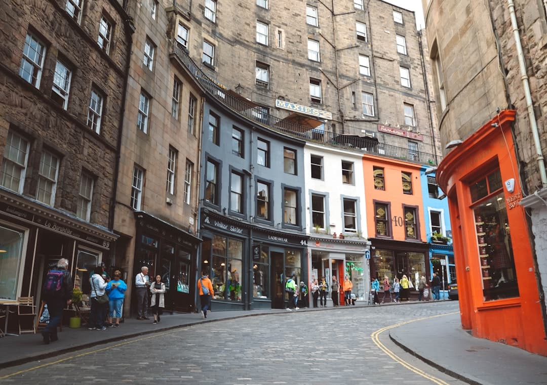 A Vegetarian weekend in Edinburgh